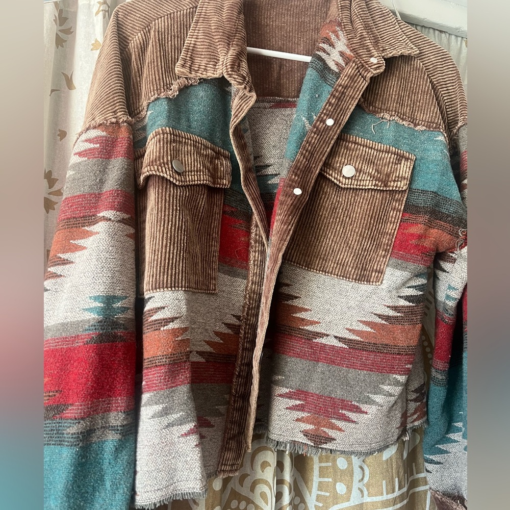 ✨Town Stroll Milti-color Jacket✨